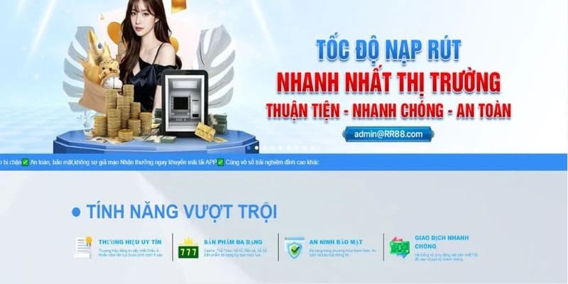 ảnh đại diện rút tiền rr88